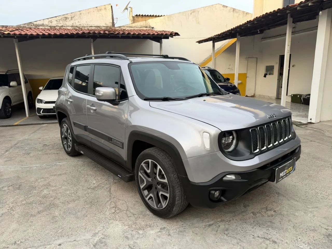 Jeep Renegade Longitude 2.0 4X4 TB Diesel AUT 2021