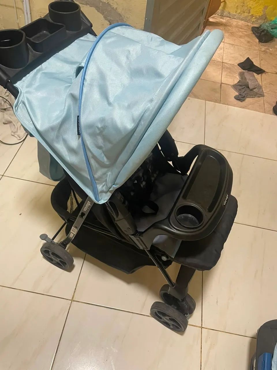 Vende-se Carrinho de bebê  - Foto 2