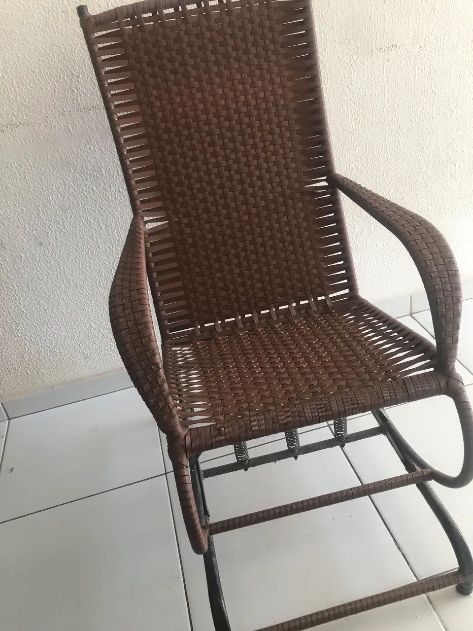 Cadeira de balanço 
