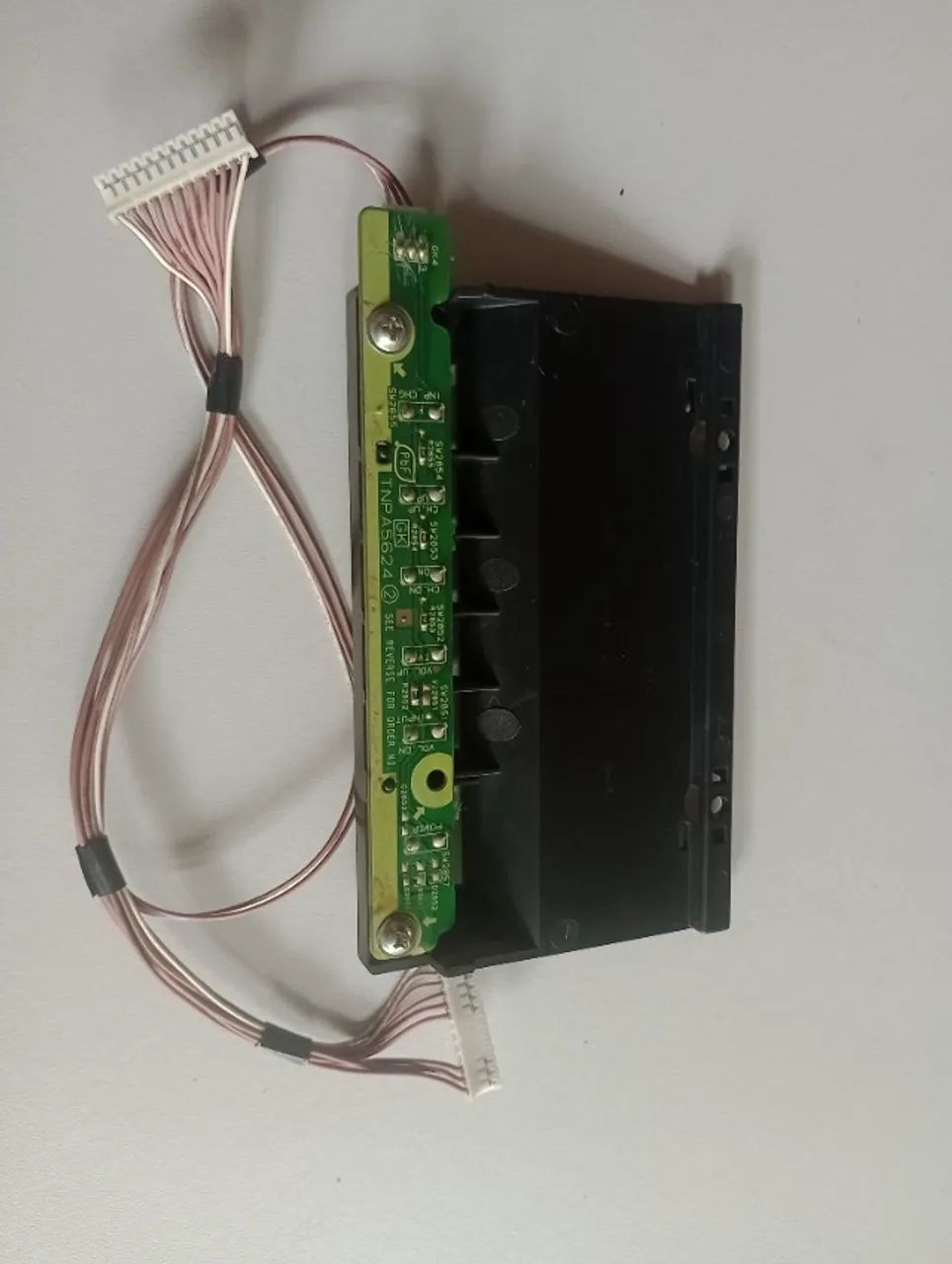 placa de controle de funções tv panasonic tc-42e5bg