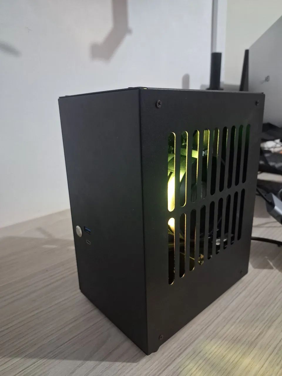 "Sabor" Steam Machine | Desktop ITX | PC da sala