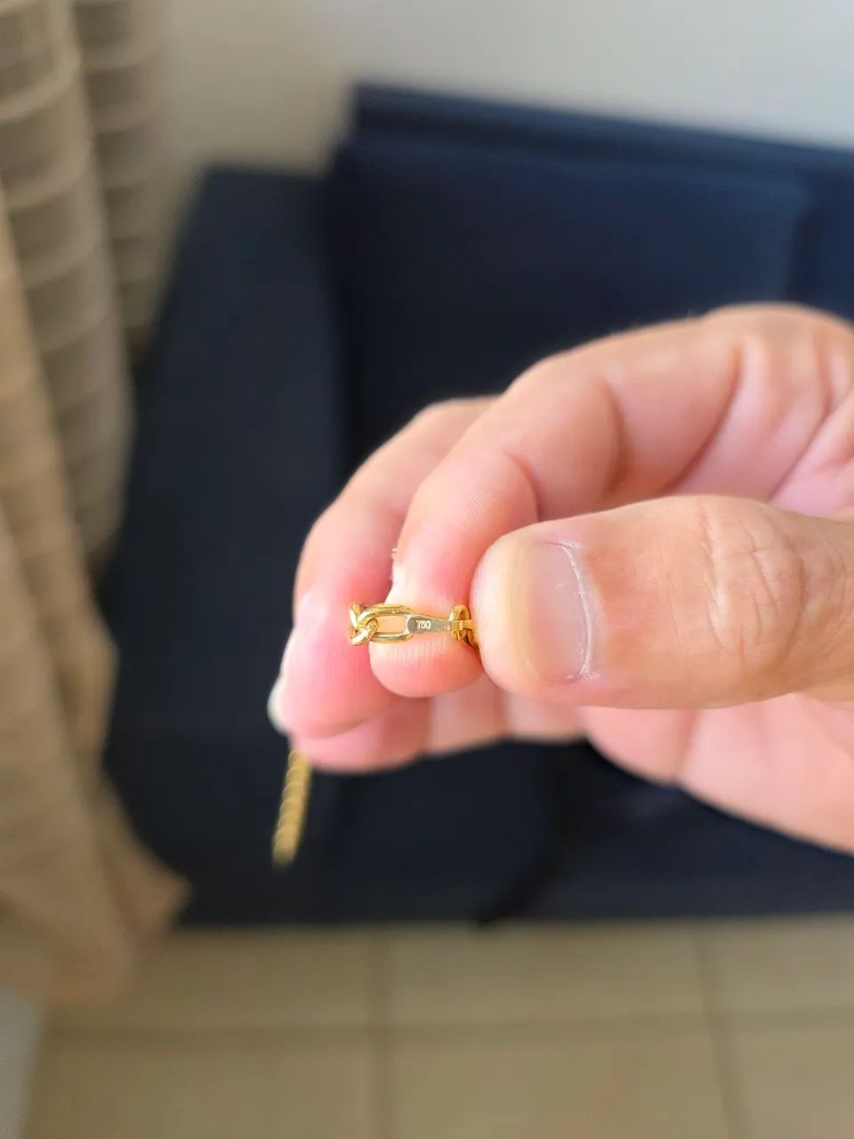 Pulseira de ouro 18k.  - Foto 2