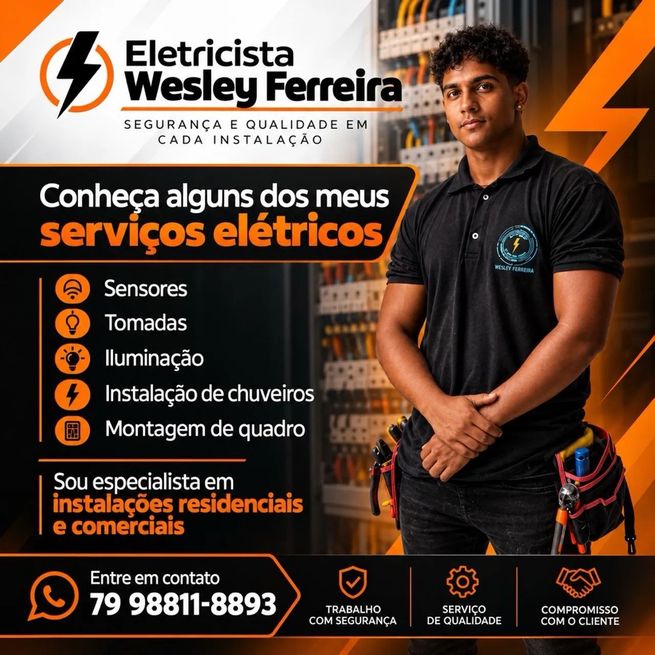 Eletricista Aracaju 