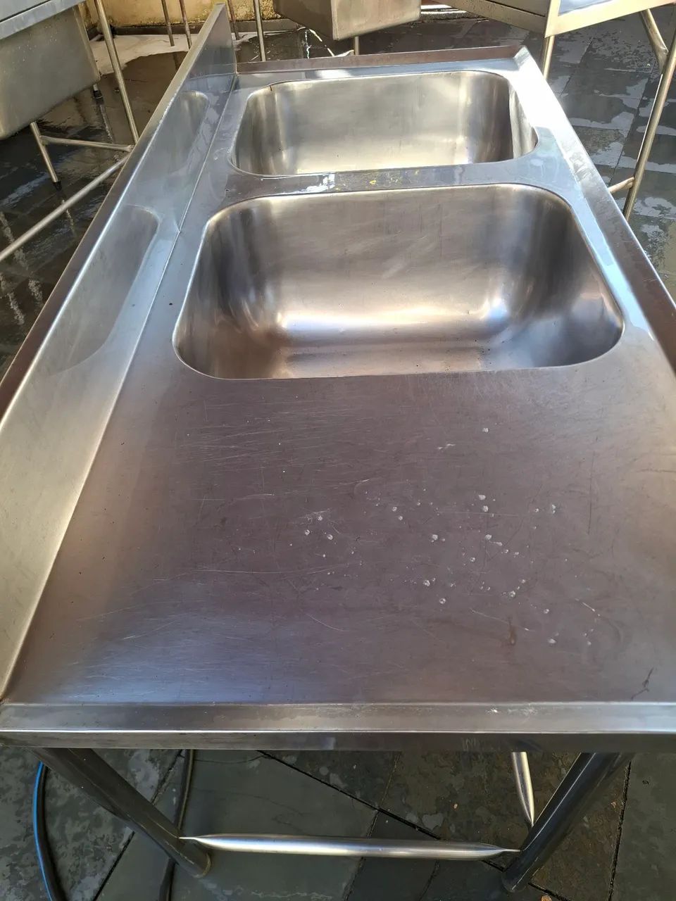 Vendo bancadas de aço inox  - Foto 4
