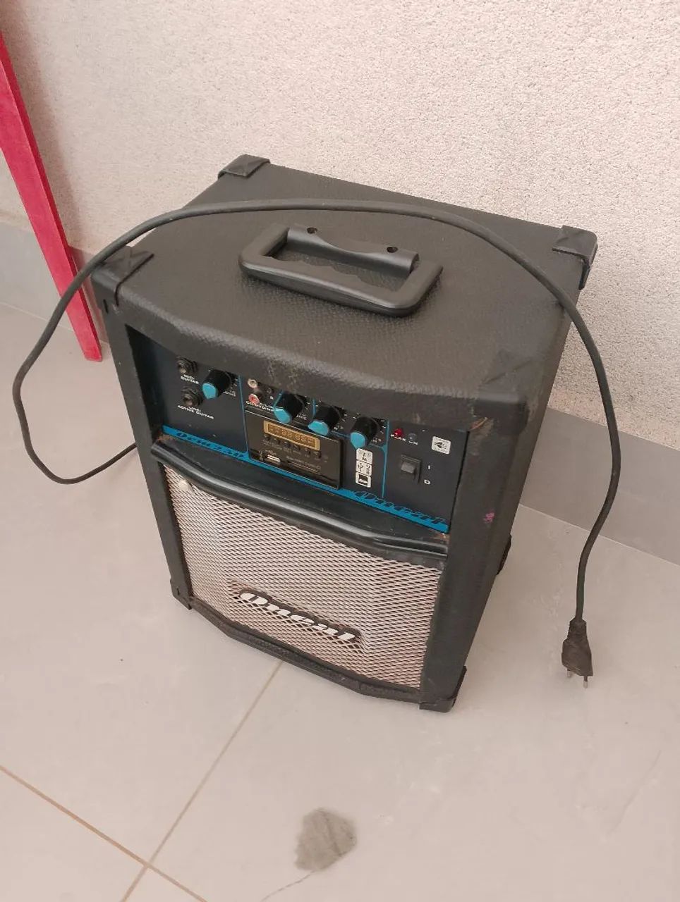 Caixa Amplificada Oneal OCM 250