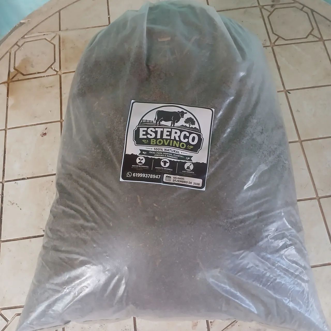 adubo de gado