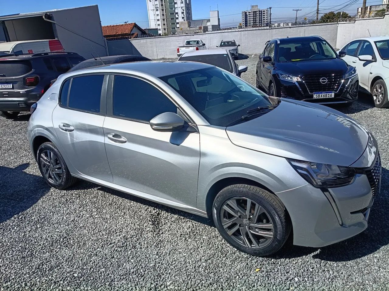 Peugeot 208 208 Allure 1.6 Flex 16V 5p Aut. 2022