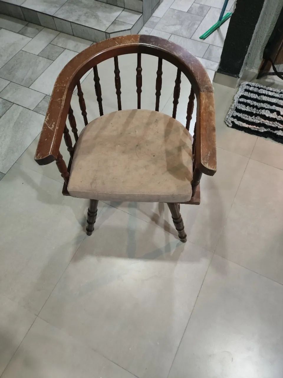Cadeiras imbuia maciça  - Foto 2