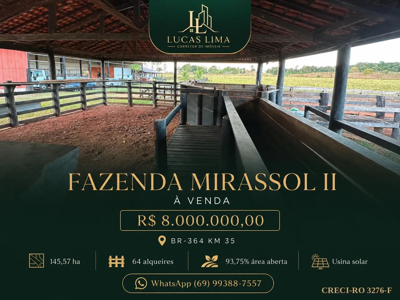 Fazenda Mirassol II - Foto 2
