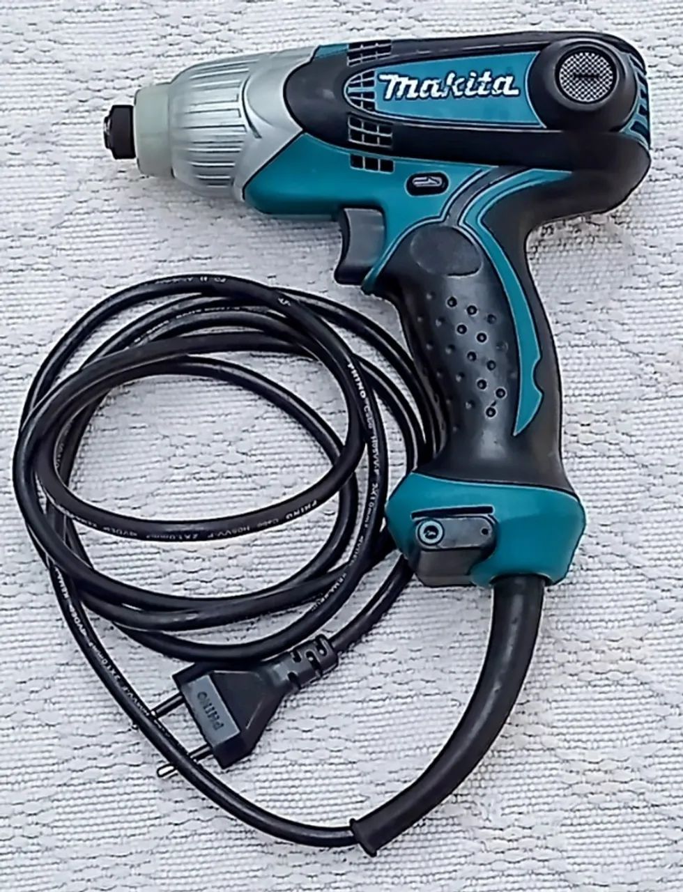 Parafusadeira de Impacto Makita TD0101 127V - Pouco Uso, Ótimo Estado