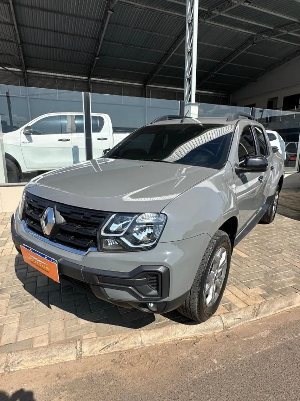Renault Duster Oroch Intense 1.6 Flex 16V Mec. 2024 - Foto 4