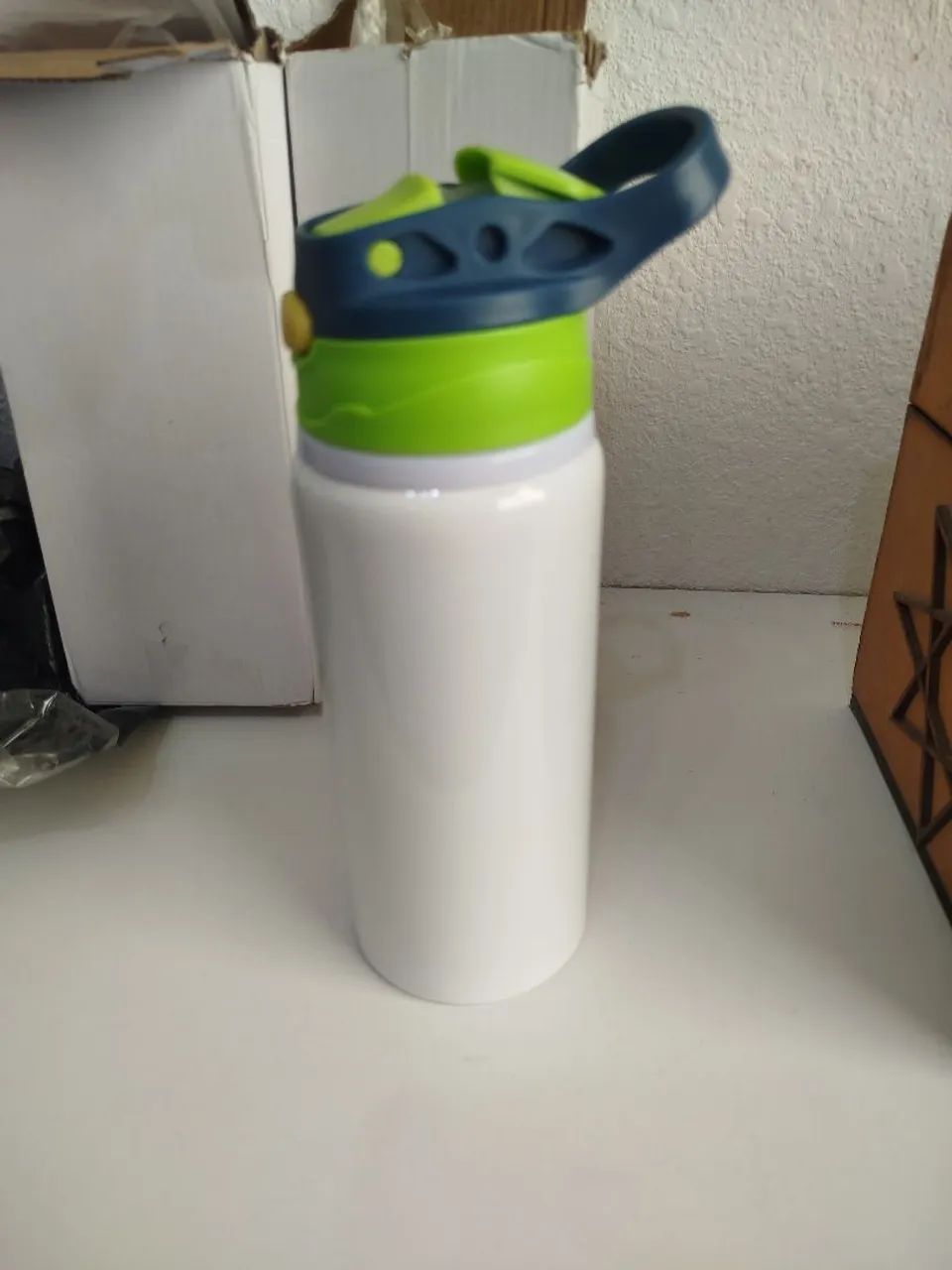 Garrafa de alumínio para personalizar 600ml