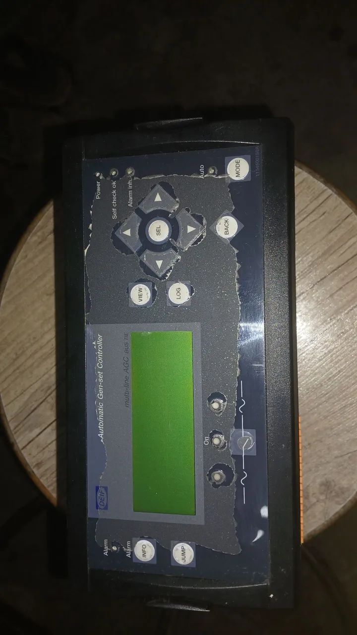 Modulo DEIF MENS AGC-4  - Foto 2