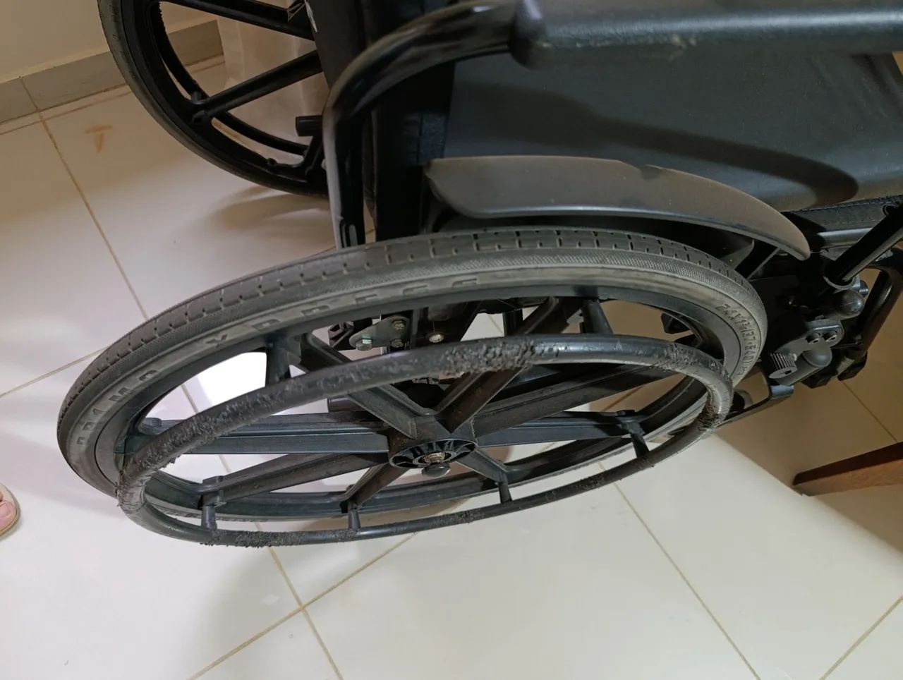 Cadeira de rodas ORTOBRAS K1ECO - Foto 4