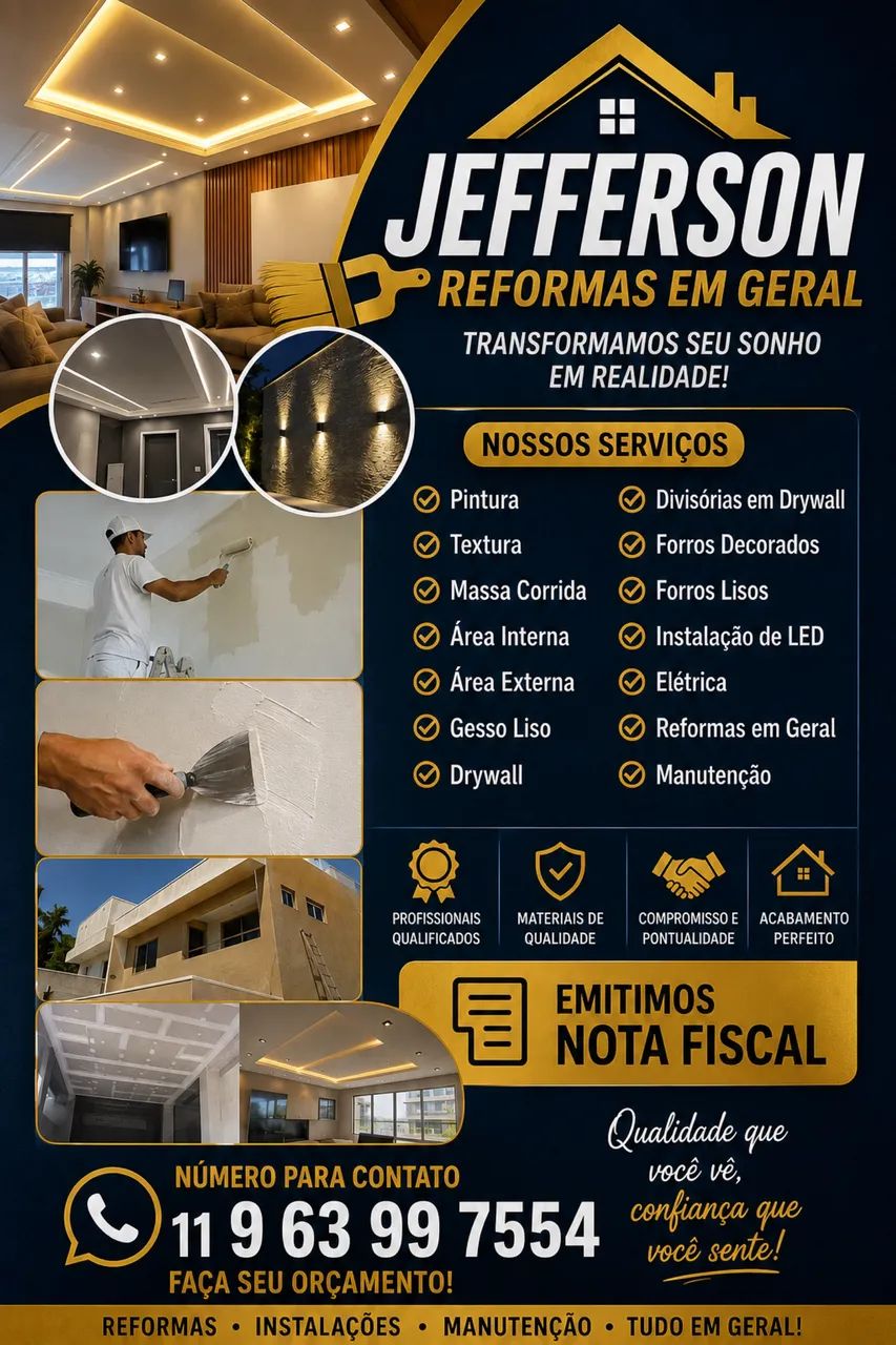 Reformas em geral 