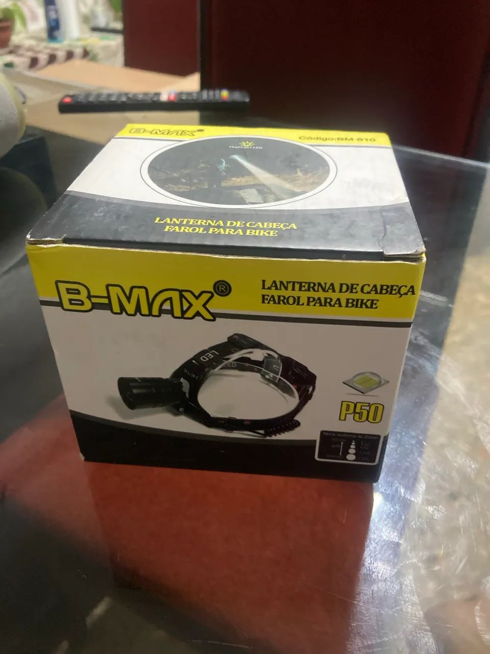 Lanterna de cabeça Bmax P50 - Foto 4