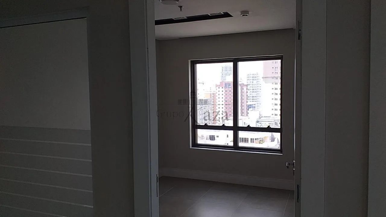 Sala comercial - Parque Residencial Aquarius - Comercial New Worker Tower - 49,31m². - Foto 2