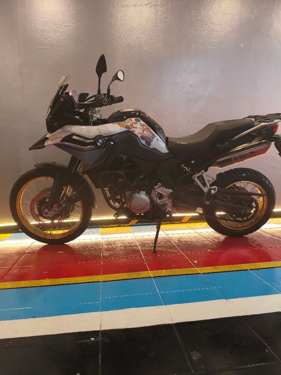 BMW F 850 GS Premium - Foto 5