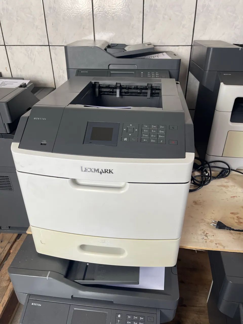 IMPRESSORA LASER LEXMARK MS811 - Foto 3