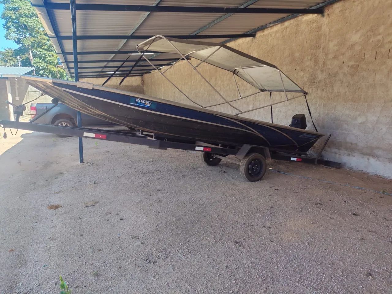 Vendo barco completo de 5,5 metros - Foto 4