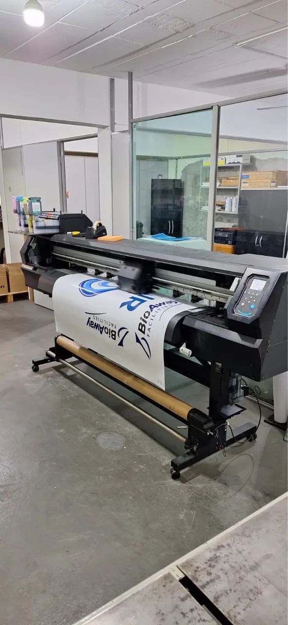 Plotter impressão Mimaki CJV150-160 - Foto 3