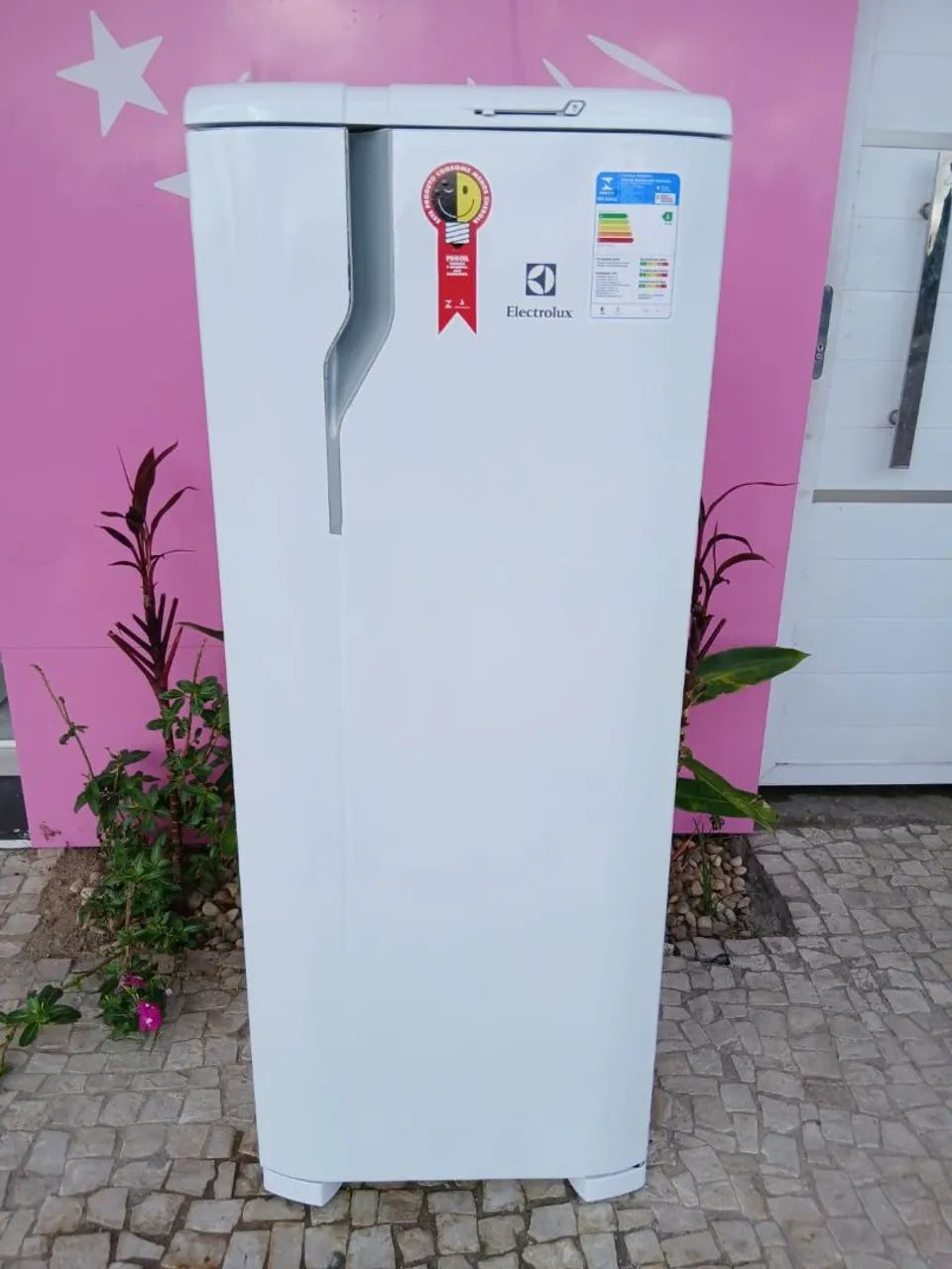 GELADEIRA eletrolux  ENTREGO 
