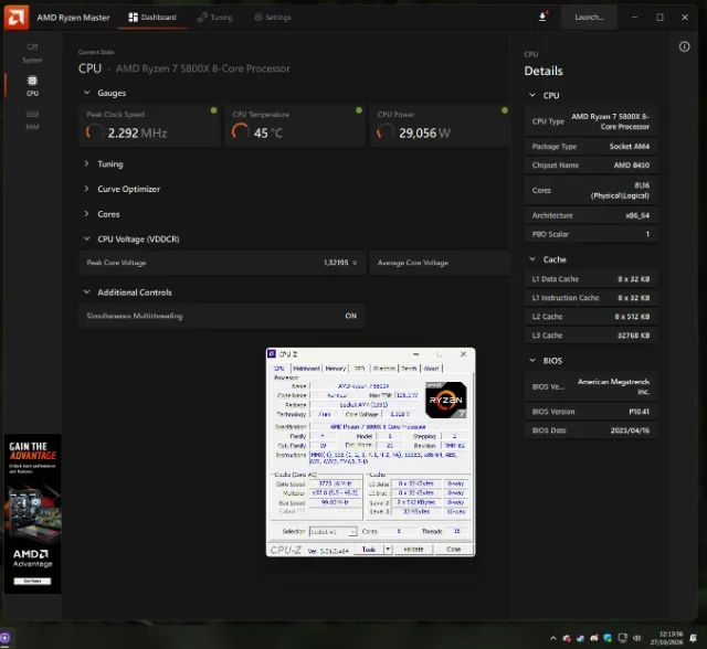 PROCESSADOR AMD RYZEN 7 5800X - Foto 3
