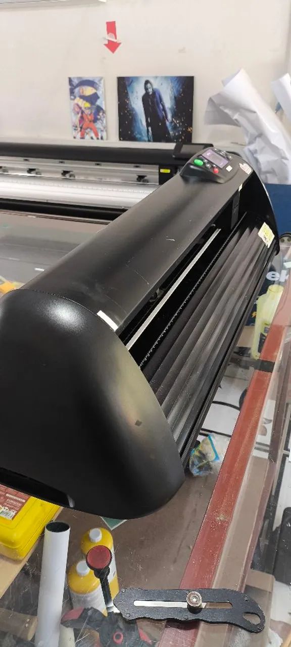 Plotter de recorte 70cm c/ corte contorno. - Foto 2