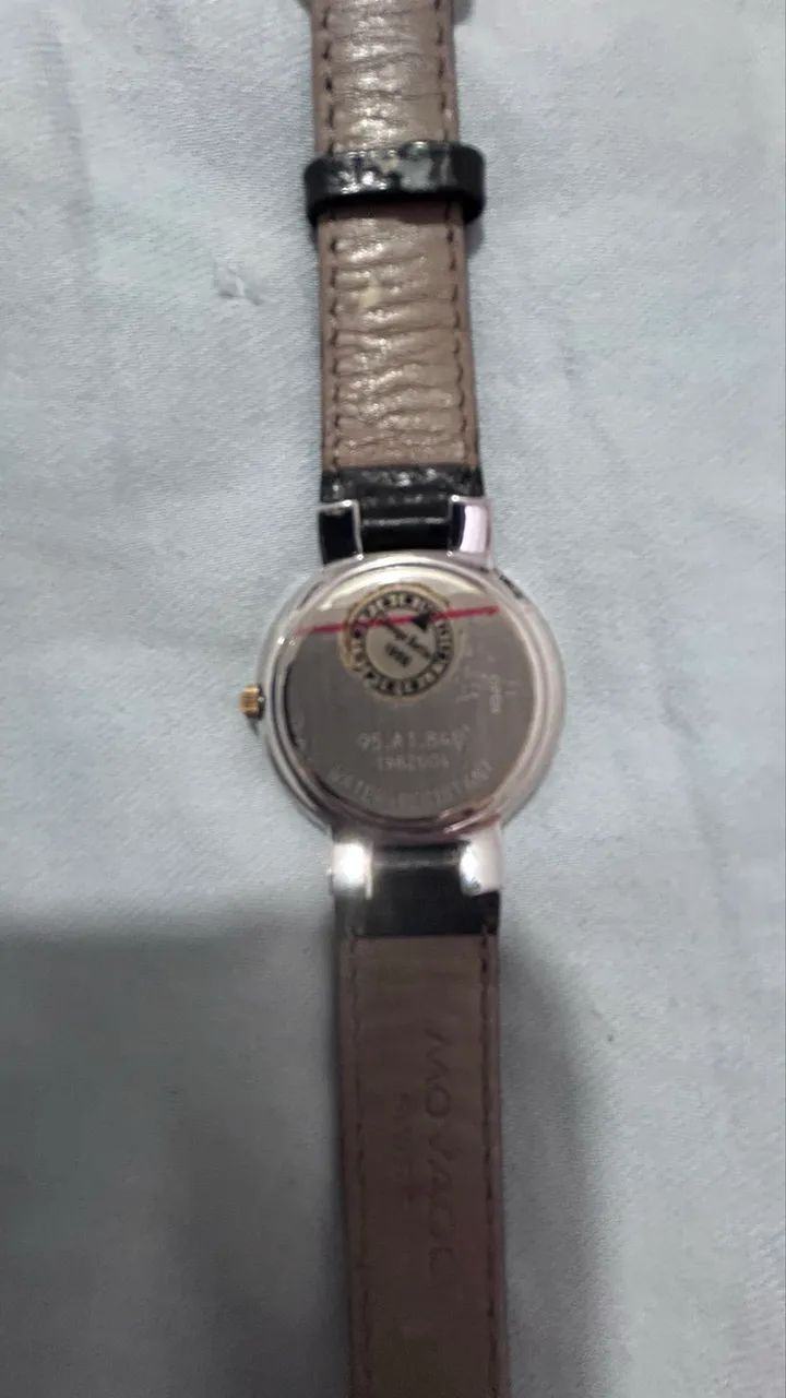 Relógio Movado 60 diamantes modelo95.a1.840 - Foto 5