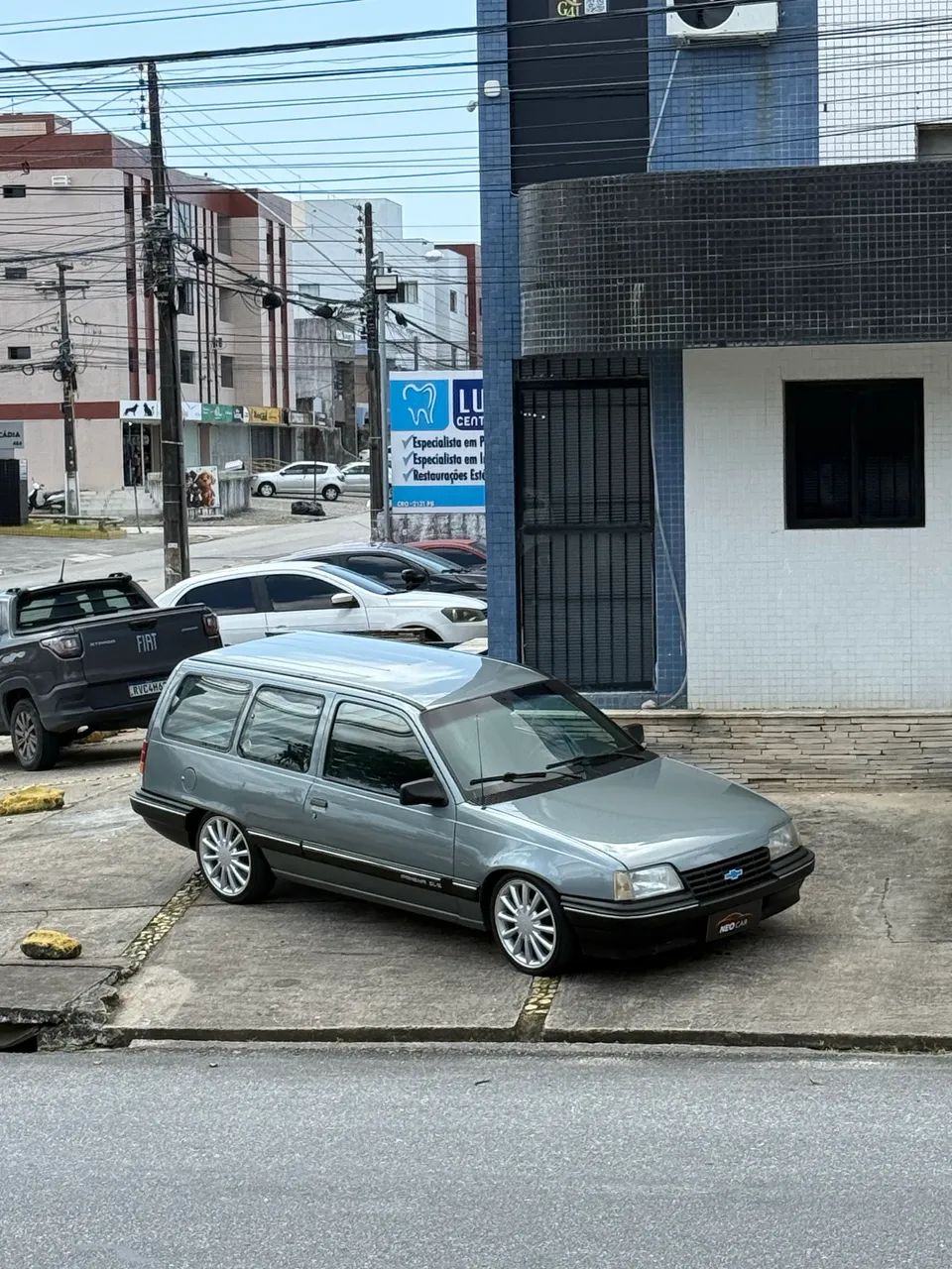 Chevrolet Ipanema GLS/sle 2.0efi /sl/e1.8/sol/wave (álcool) 1990