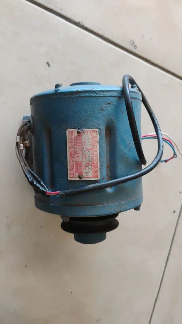 Motor trifásico 