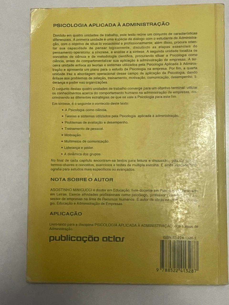 Livro Psicologia aplicada a administração  - Foto 2