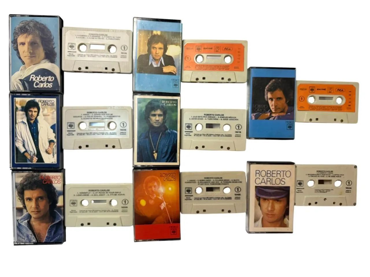 32 fitas Roberto carlos . Discografia  - Foto 4