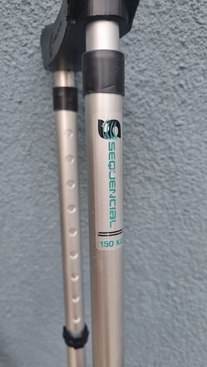 Muletas Axilar - Foto 2