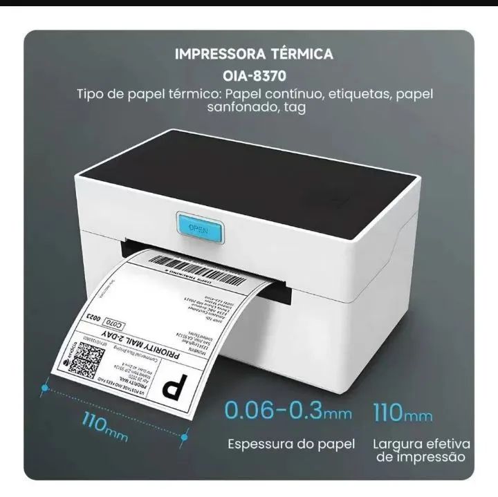 Impressora térmica - Foto 3