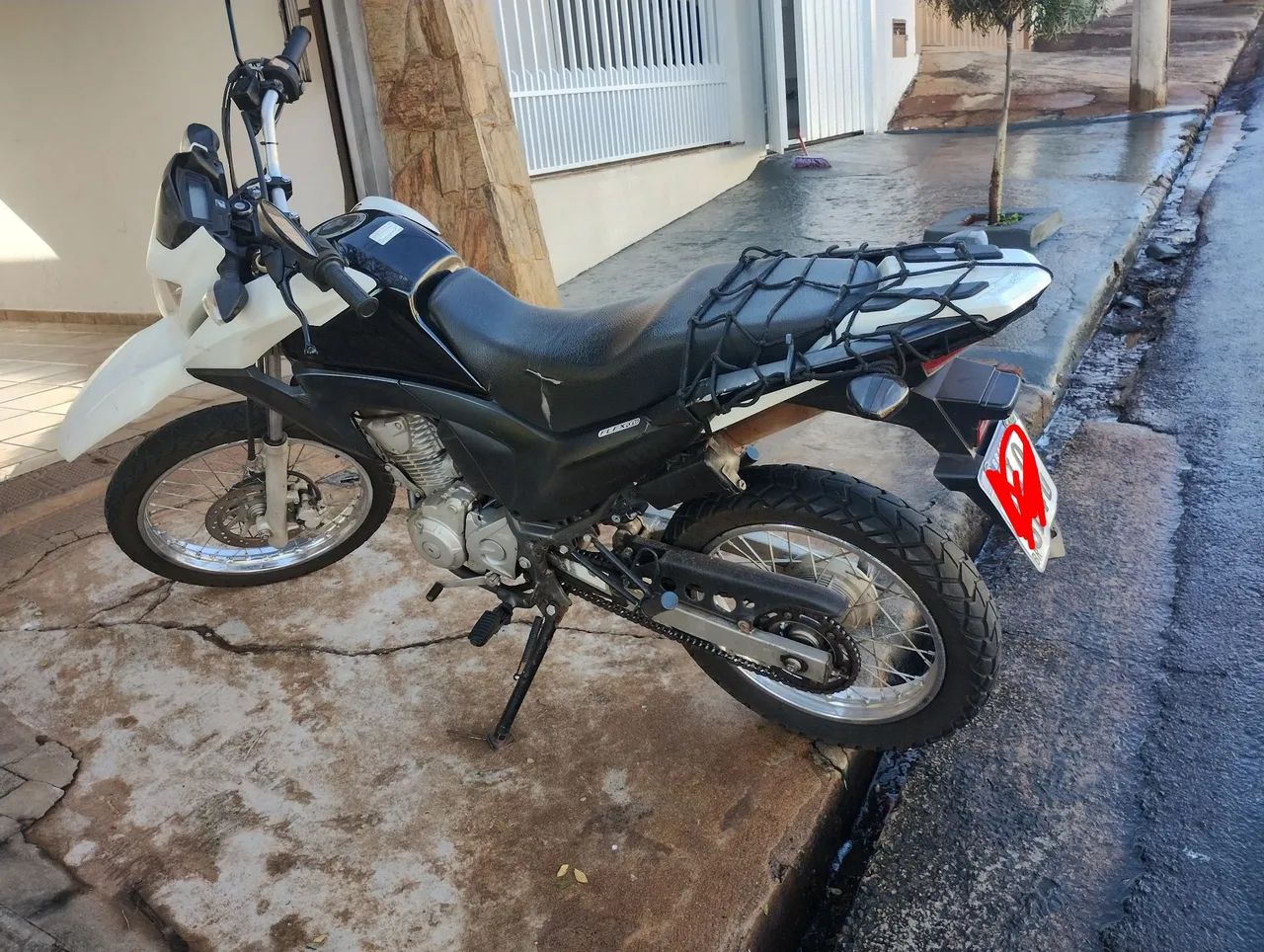 Bros 160 2015 flex