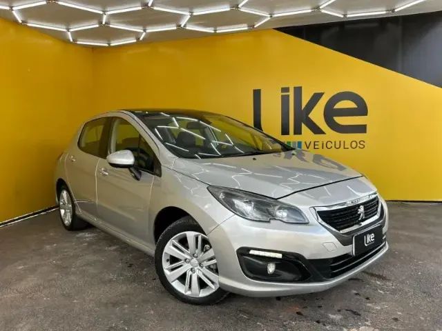 Peugeot 308 308 Allure 1.6 Flex 16V 5p Mec. 2016