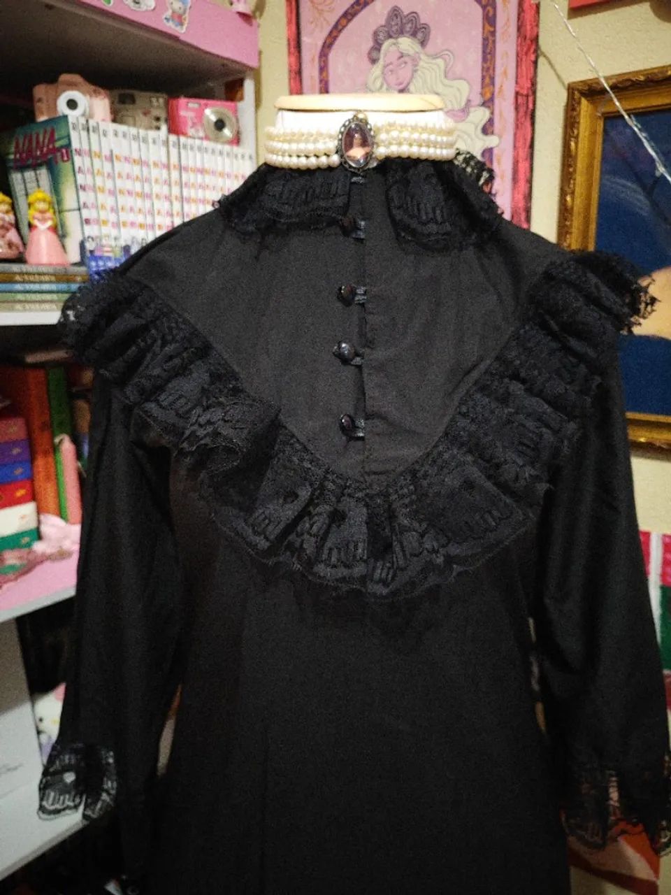 Vestido gótico vitoriano  - Foto 5