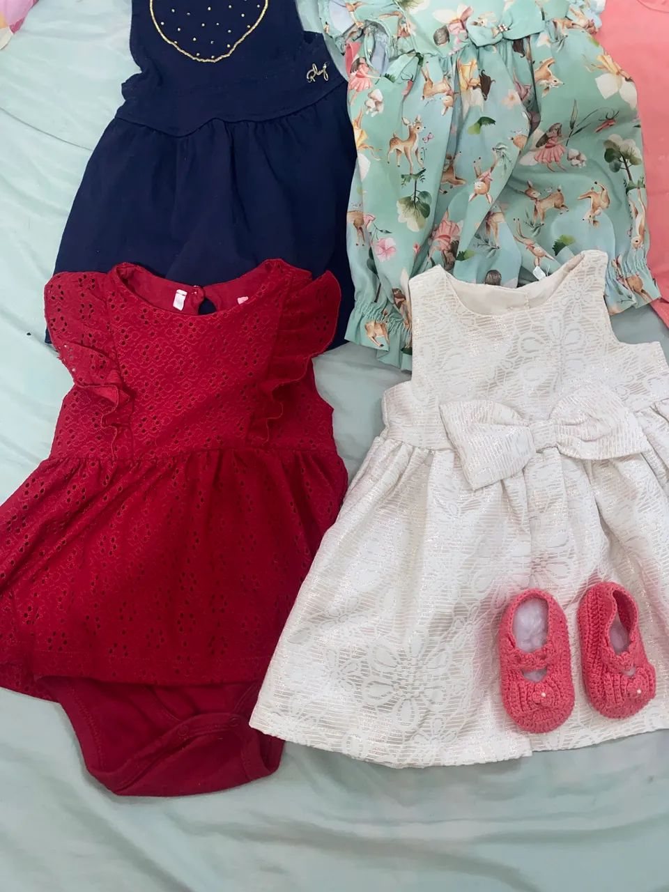 ROUPAS EM ÓTIMO ESTADO 5M a 12M - Foto 5