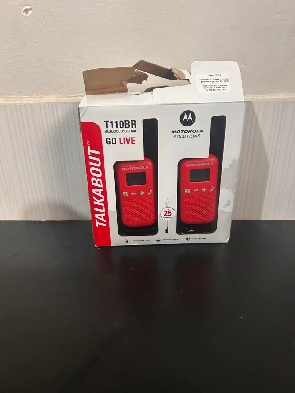 Motorola Talkabout T110BR - Foto 5