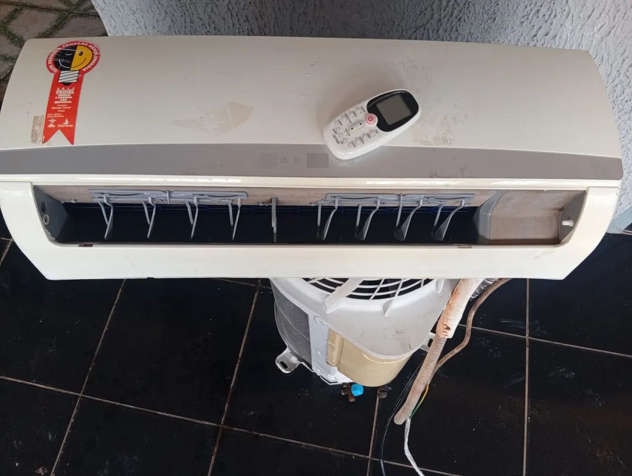 Vendo ar condicionado instalado  - Foto 2