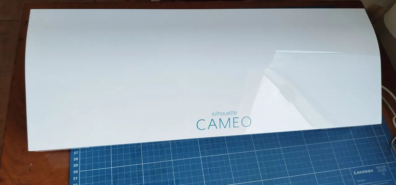 Plotter Máquina de Corte Cameo 3 Pouco Usada - Foto 2