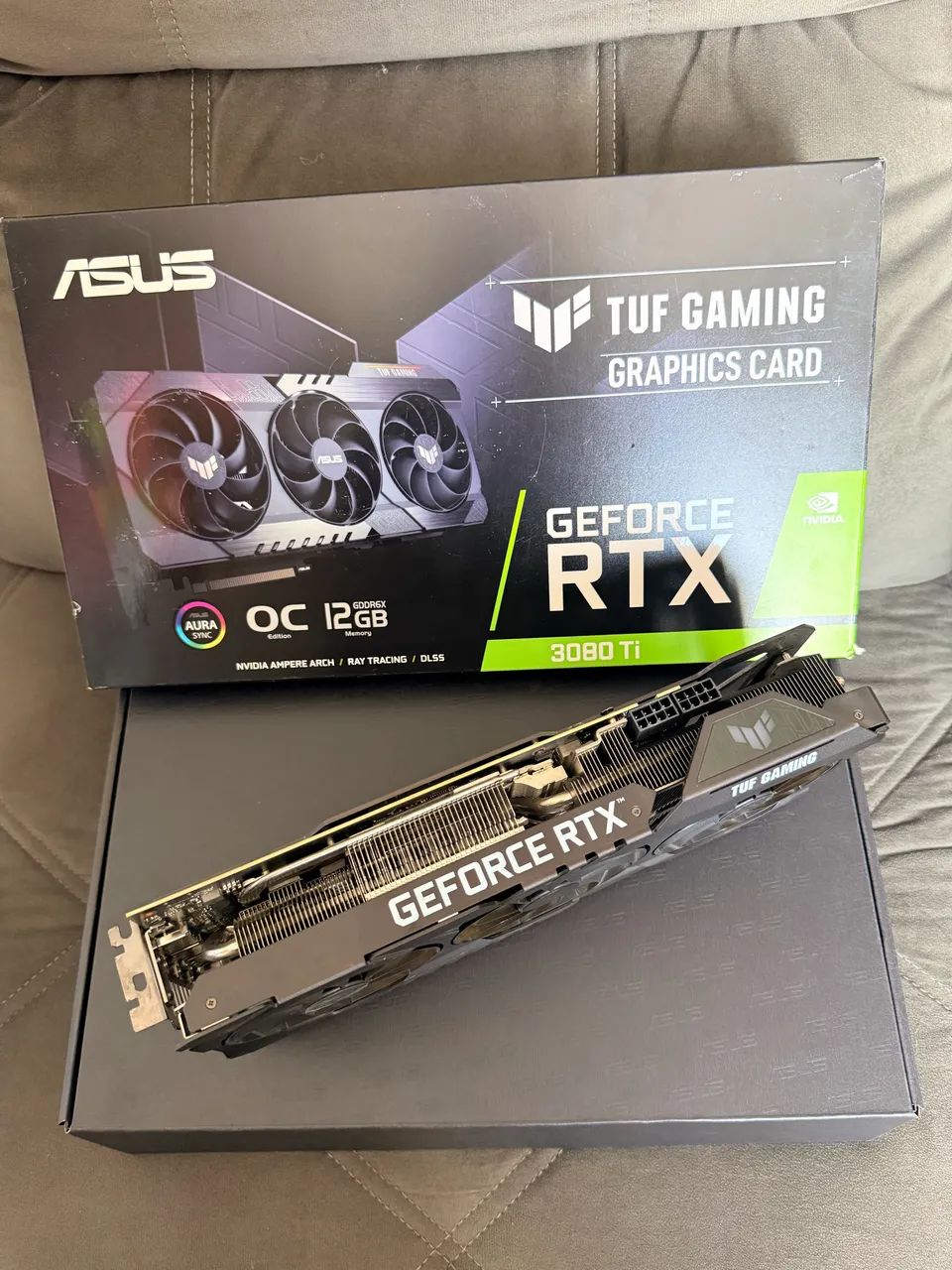 RTX 3080 TI ASUS TUF 12GB  - Foto 2