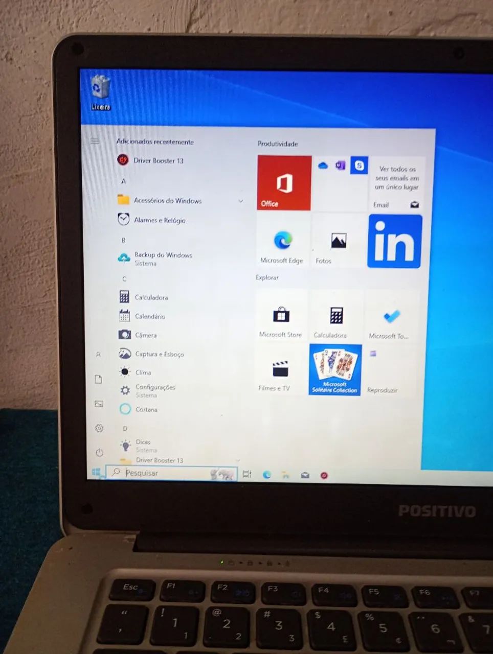 Notebook funcionando tudo perfeitamente  - Foto 4