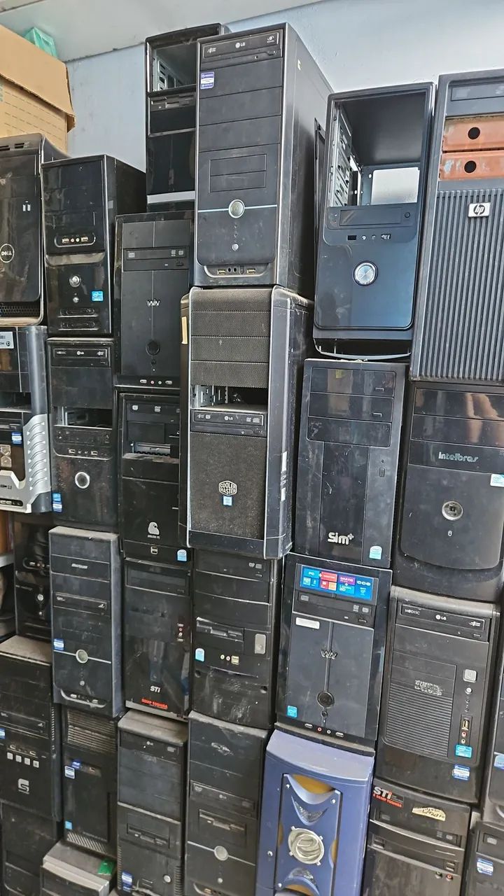 Lote com 50 Gabinetes de Computadores  - Foto 4