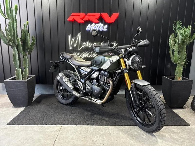 TRIUMPH SCRAMBLER 400X 2025 - Foto 2