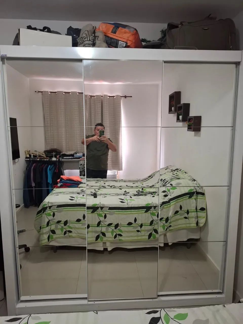 Guarda roupa em ótimo estado  - Foto 2