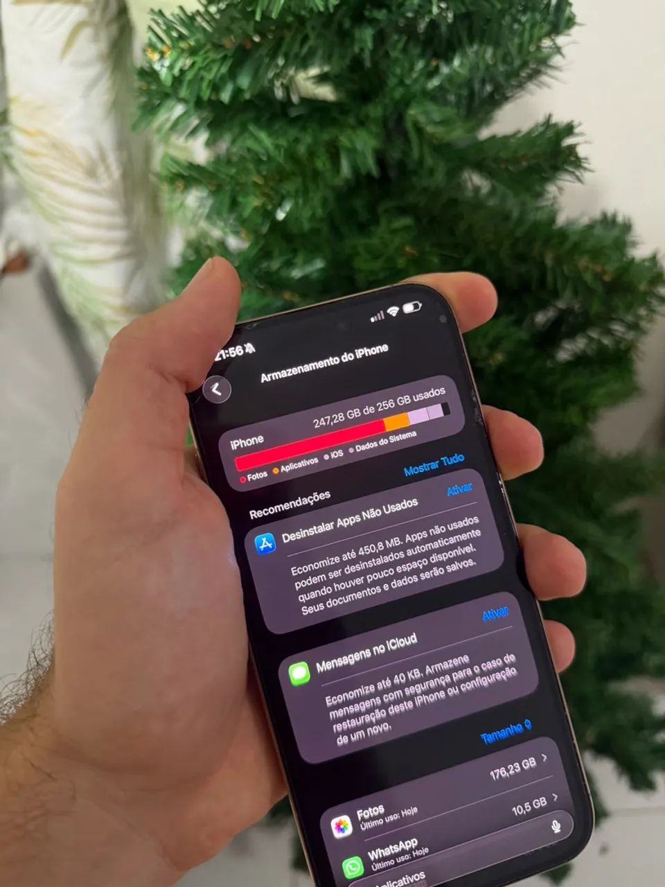 iPhone 16 Pro Max Desert - 256GB - Foto 4