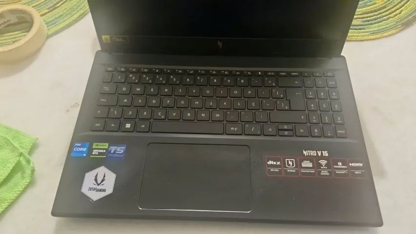 Notebook Acer Nitro V15 i5 13420H e RTX 4050