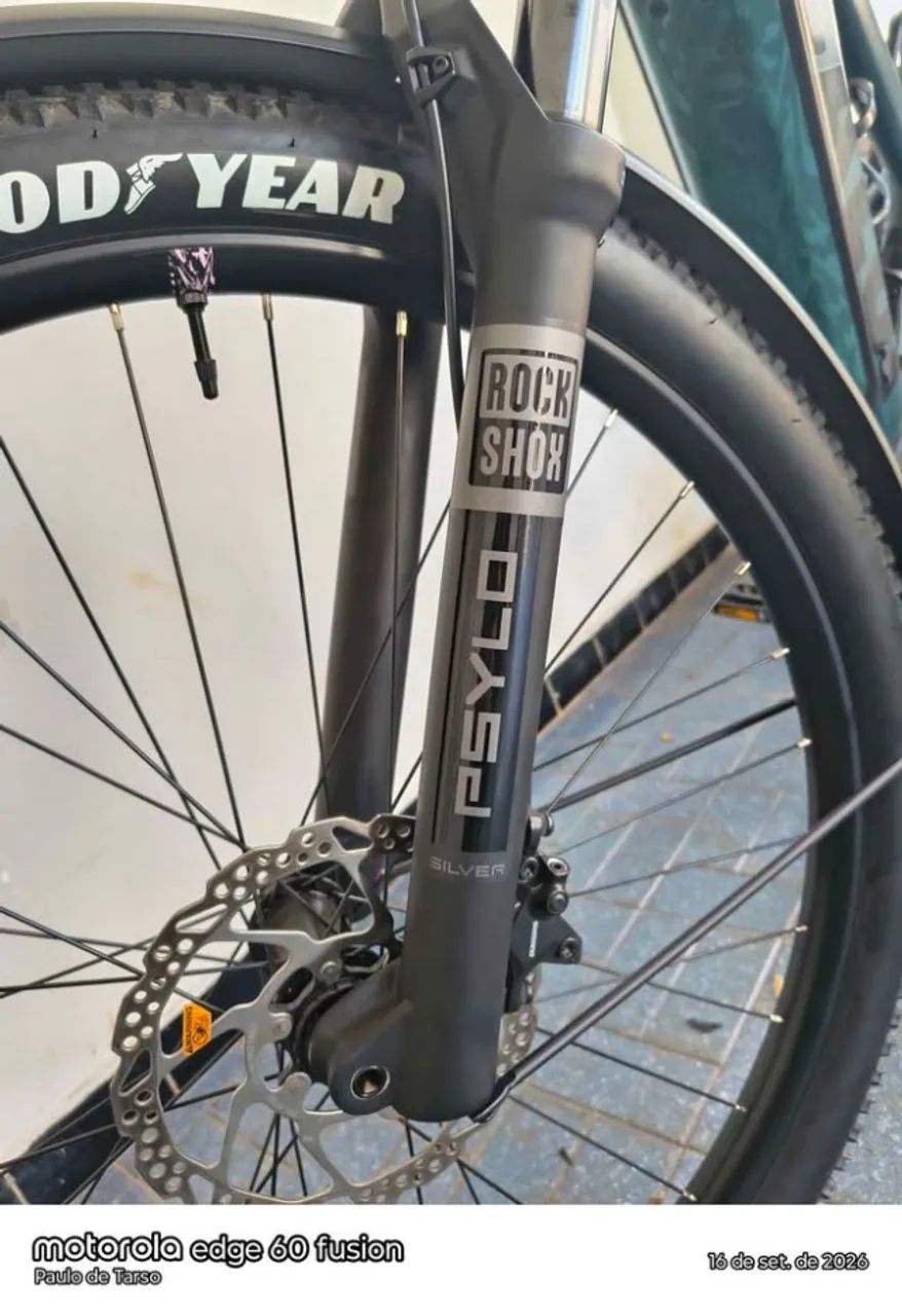Bicicleta Elétrica Caloi E-vibe Explorer Suv 10v - Foto 2